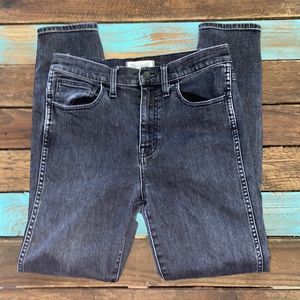Madewell Skinny Skinny Style 10” High Rise Jeans